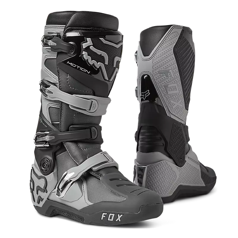 fox Motion Boots  Dark Shadow Grey