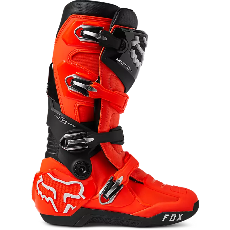 Fox Motion Boots  Fluorescent Orange