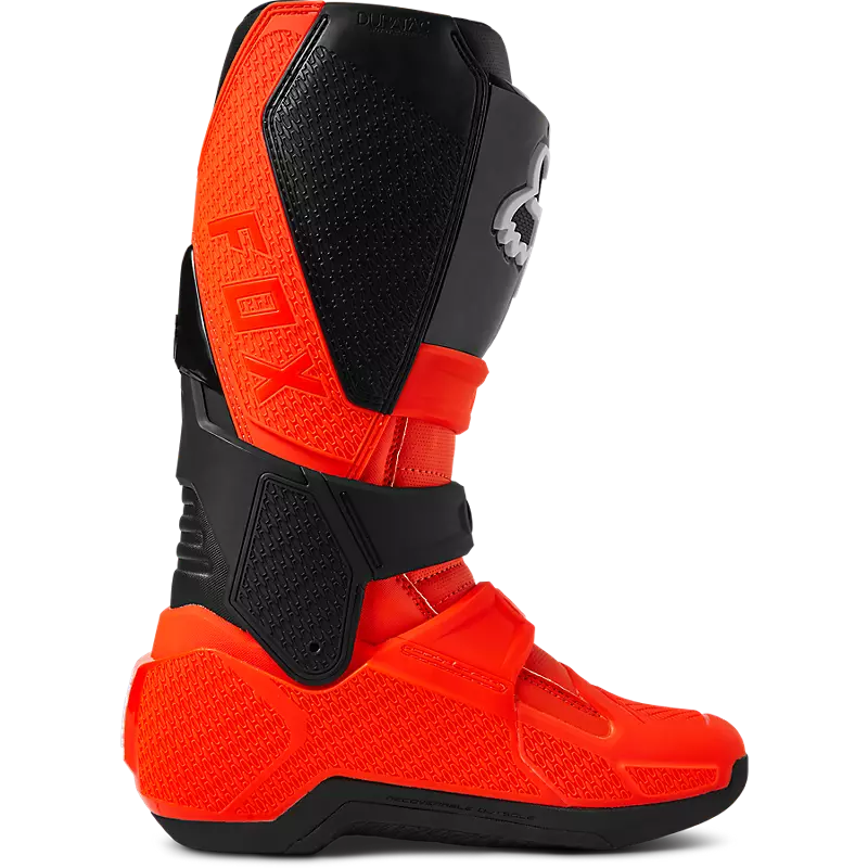 Fox Motion Boots  Fluorescent Orange