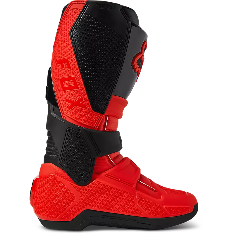 Fox Motion Boots  Fluorescent Red