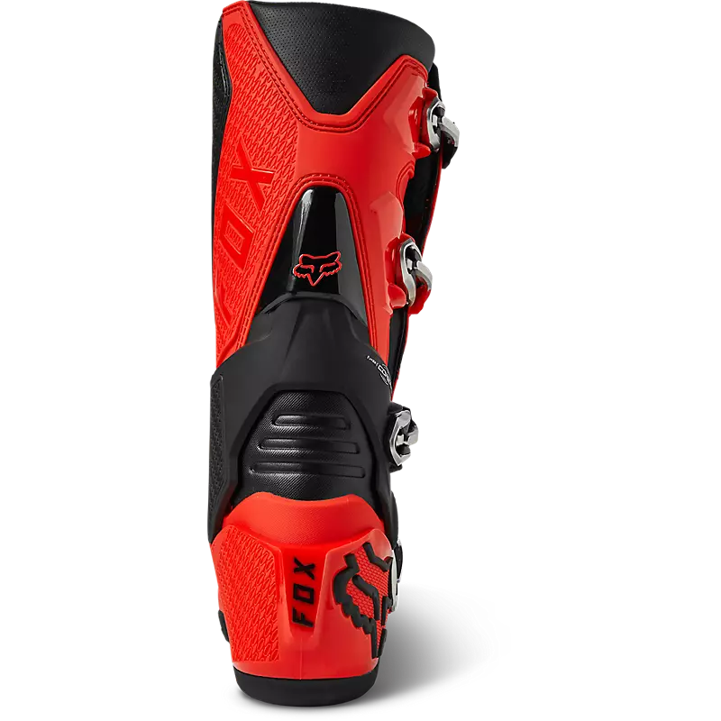 Fox Motion Boots  Fluorescent Red