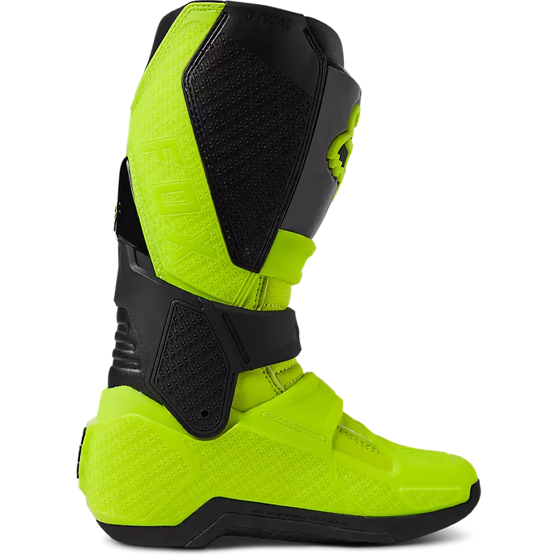 Fox Motion Boots  Fluorescent Yellow