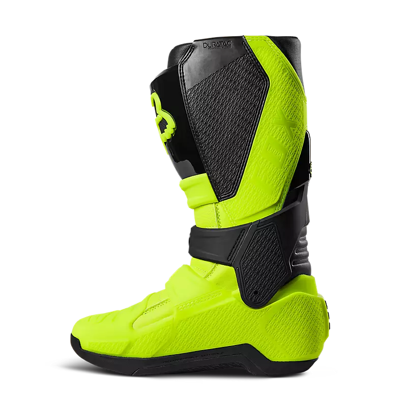 Fox Motion Boots  Fluorescent Yellow