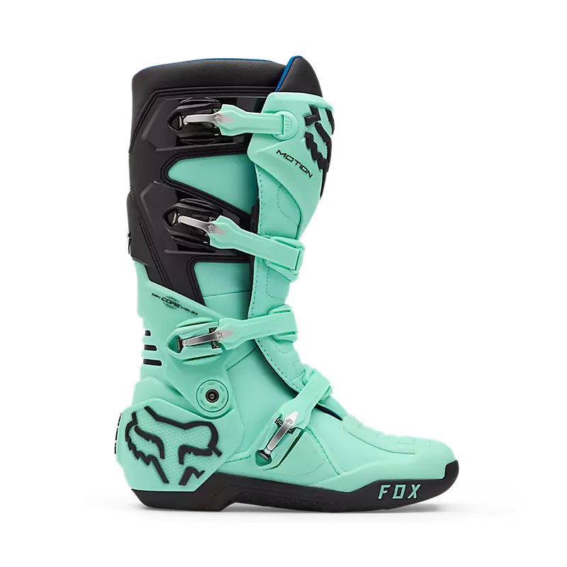 Fox Motion Boots Teal