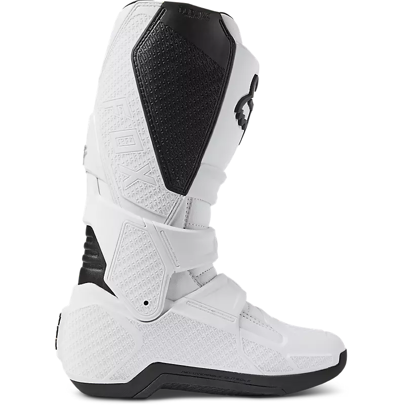 Fox Motion Boots White