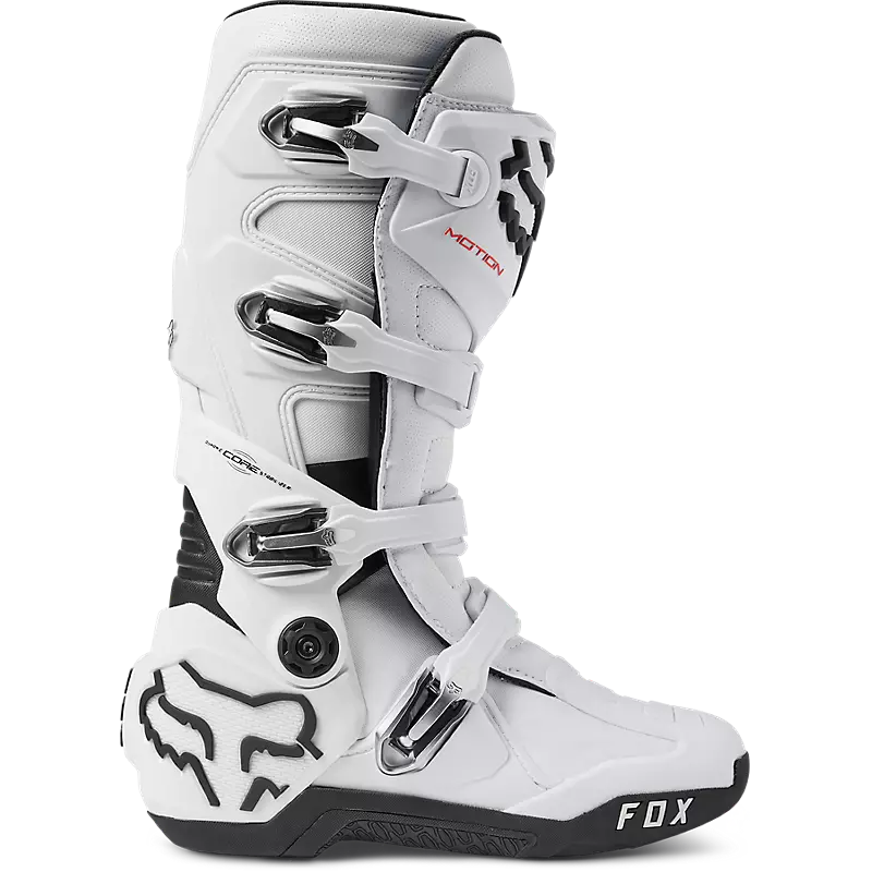 Fox Motion Boots  White