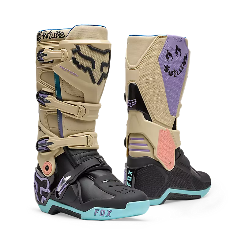 fox Motion Hello Future Boots Ash