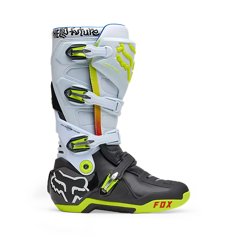 Fox Motion Hello Future Boots Red/Black/White