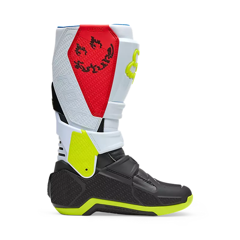 Fox Motion Hello Future Boots Red/Black/White