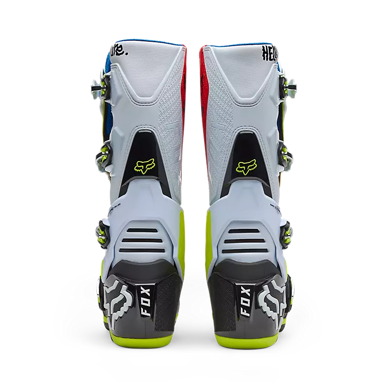 Fox Motion Hello Future Boots Red/Black/White