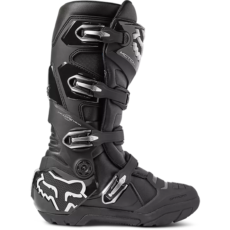 Fox Motion X Off Road Boots  Black