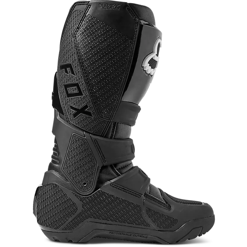 Fox Motion X Off Road Boots  Black