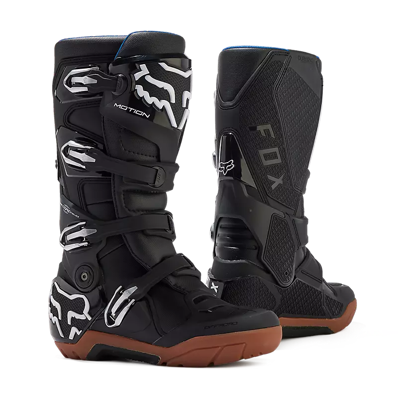 fox Motion X Off Road Boots  Black/Gum