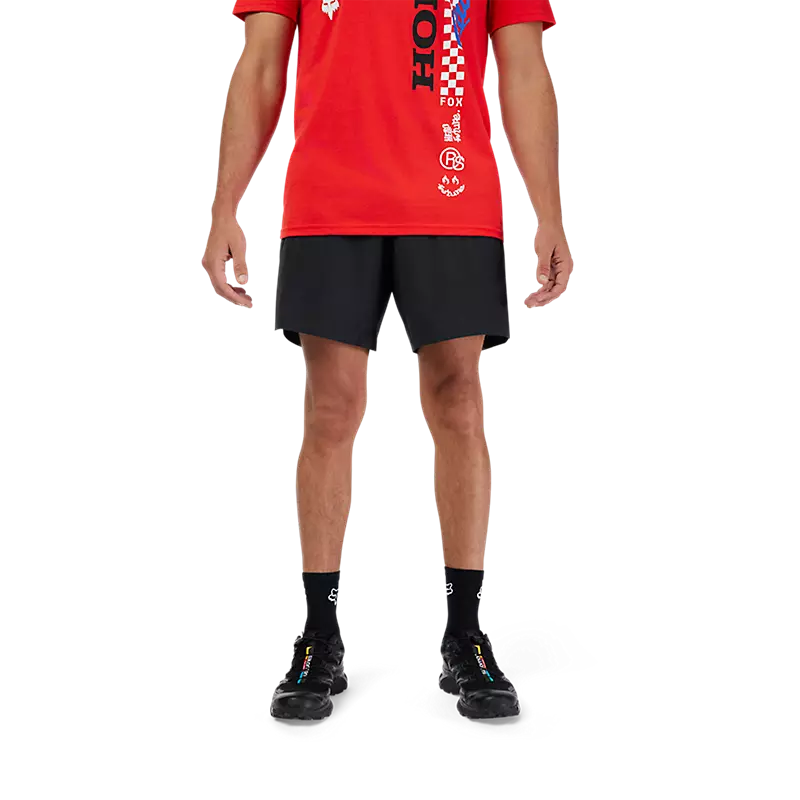 Fox Motive 7" Lined Shorts Black