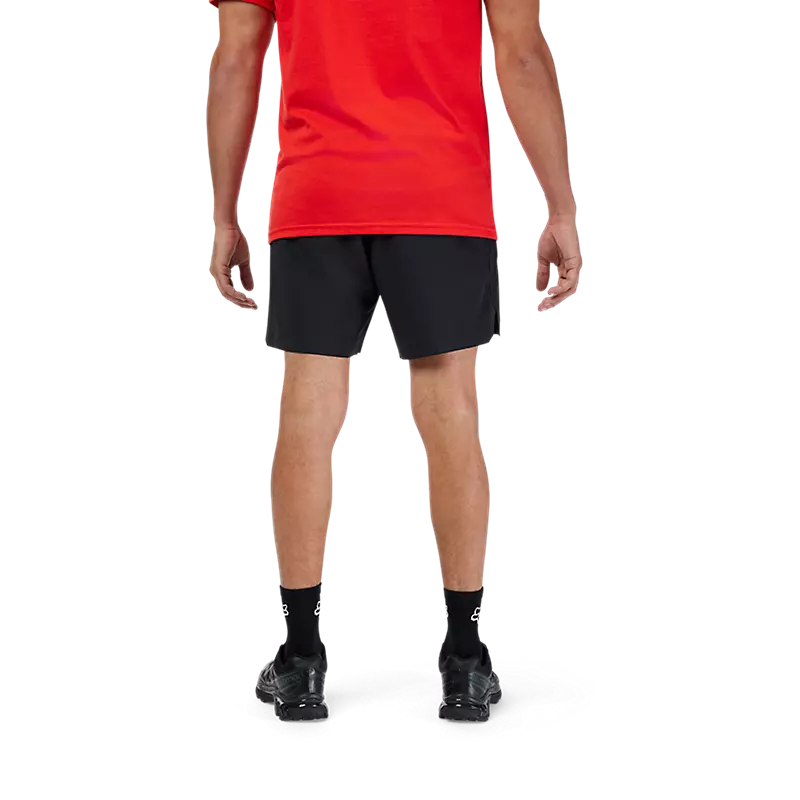Fox Motive 7" Lined Shorts Black