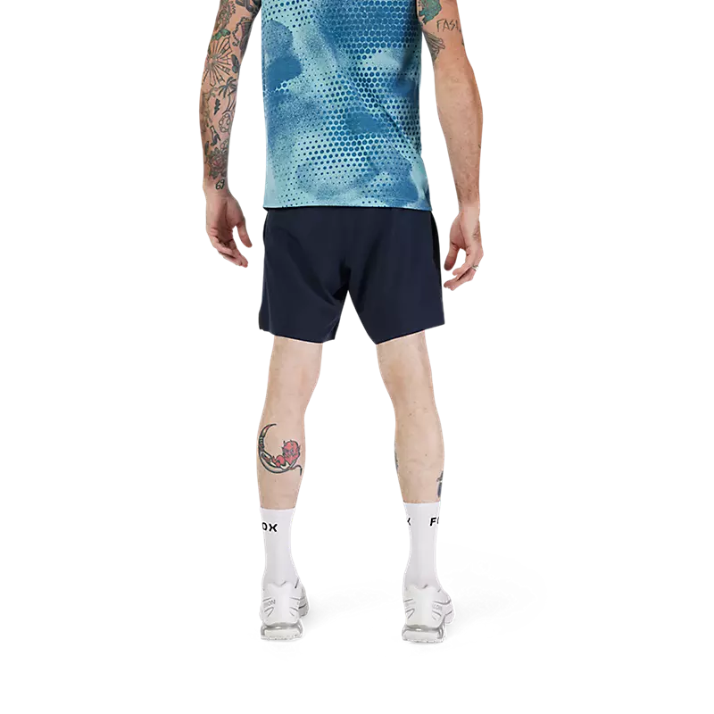 Fox Motive 7" Lined Shorts Midnight Blue
