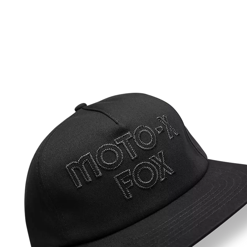 Fox Moto-X Adjustable Hat Black