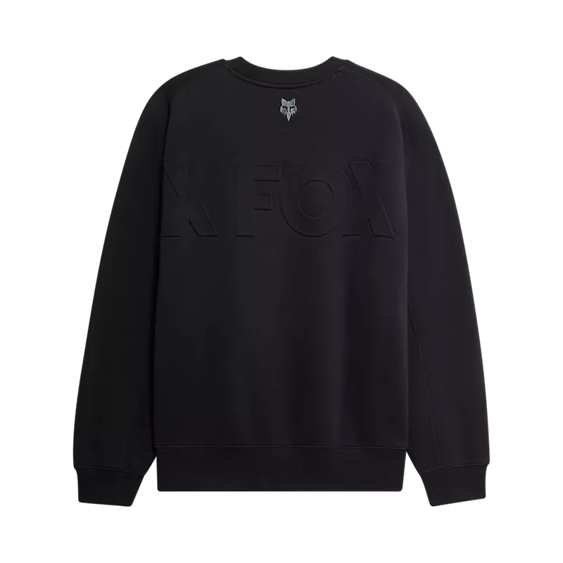 Fox Moto-X Oversized Crew Sweatshirt Black