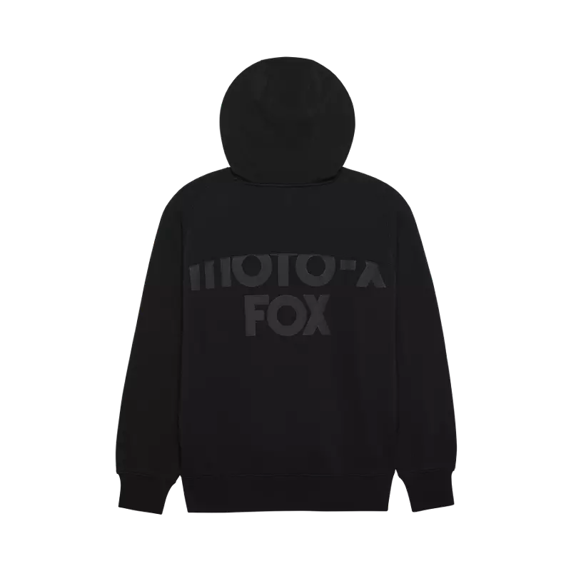 Fox Moto-X Oversized Pullover Hoodie Black