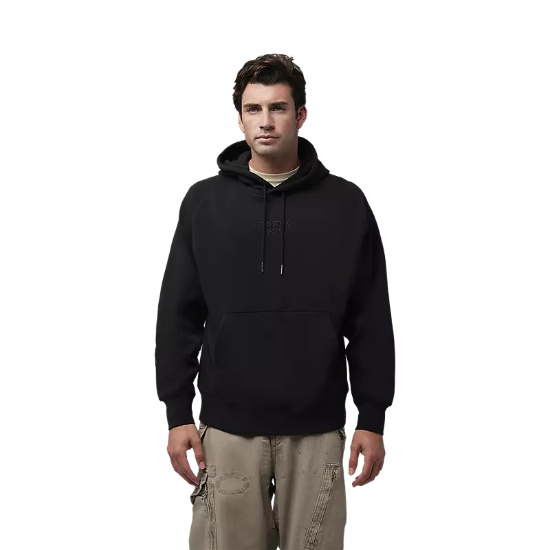 Fox Moto-X Oversized Pullover Hoodie Black