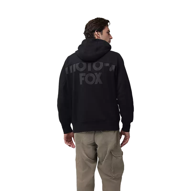 Fox Moto-X Oversized Pullover Hoodie Black