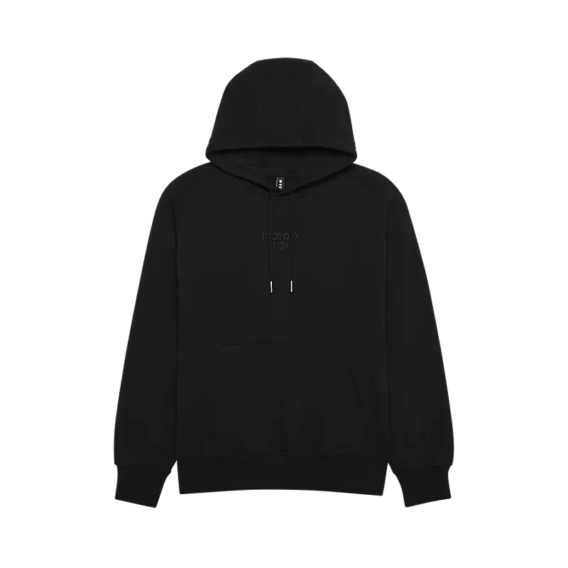 fox Moto-X Oversized Pullover Hoodie Black