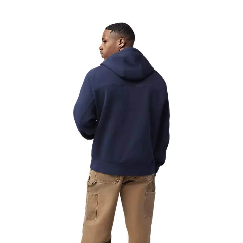 Fox Moto-X Oversized Zip Hoodie  Midnight Blue