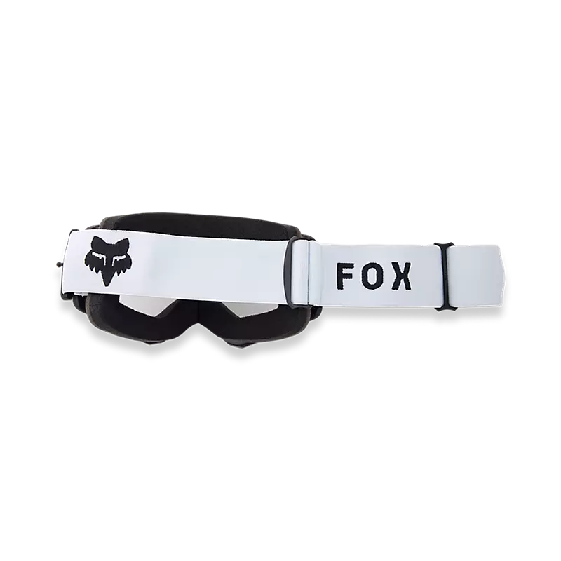 Fox MTB Main Goggles White