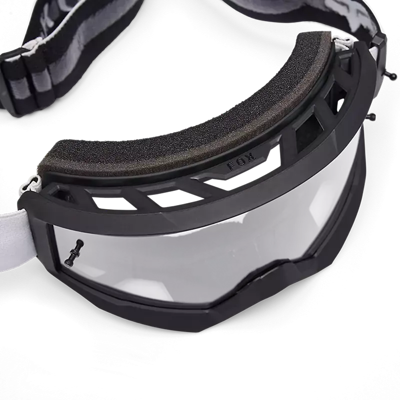 Fox MTB Main Goggles White