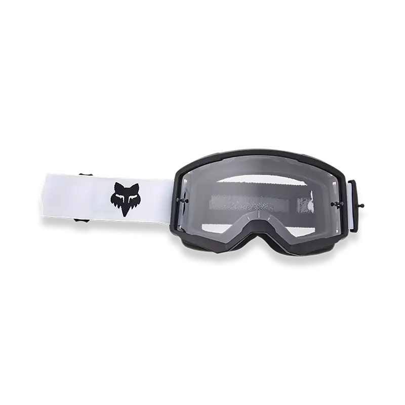 fox MTB Main Goggles White