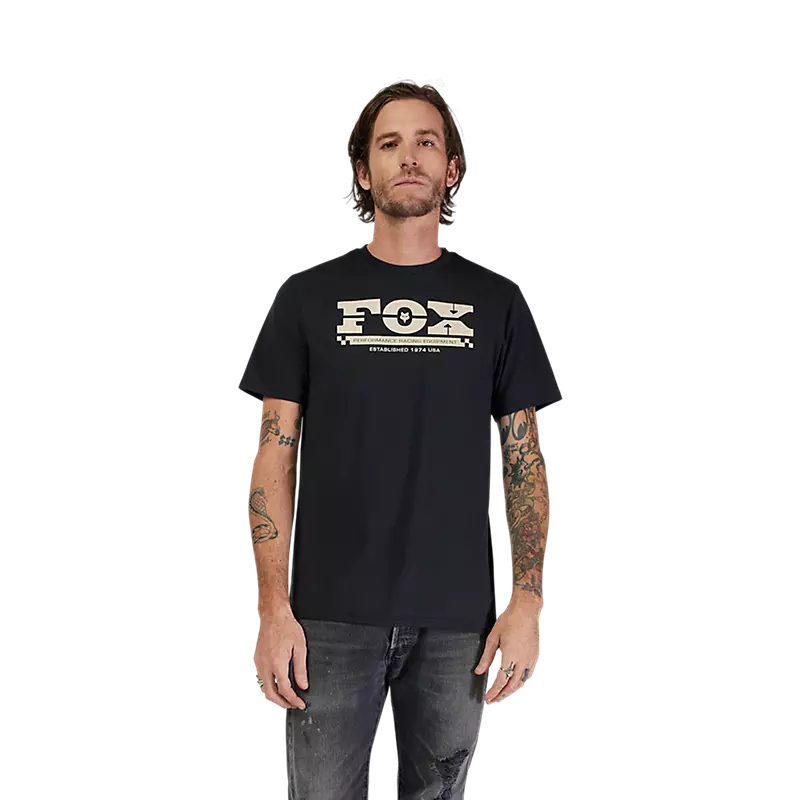 Fox National Premium Tee Black