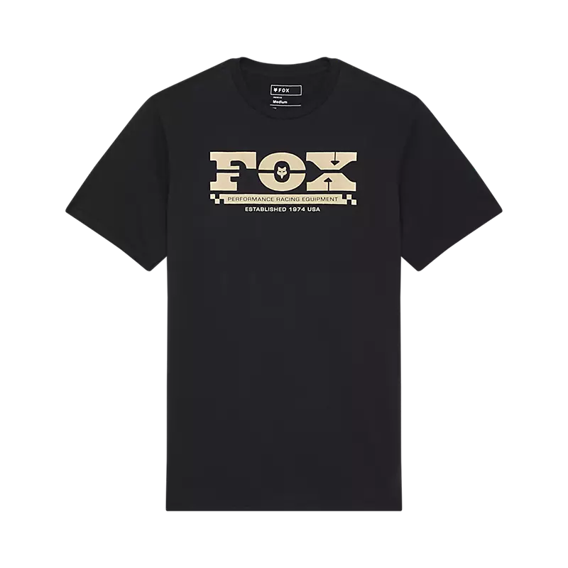 fox National Premium Tee Black