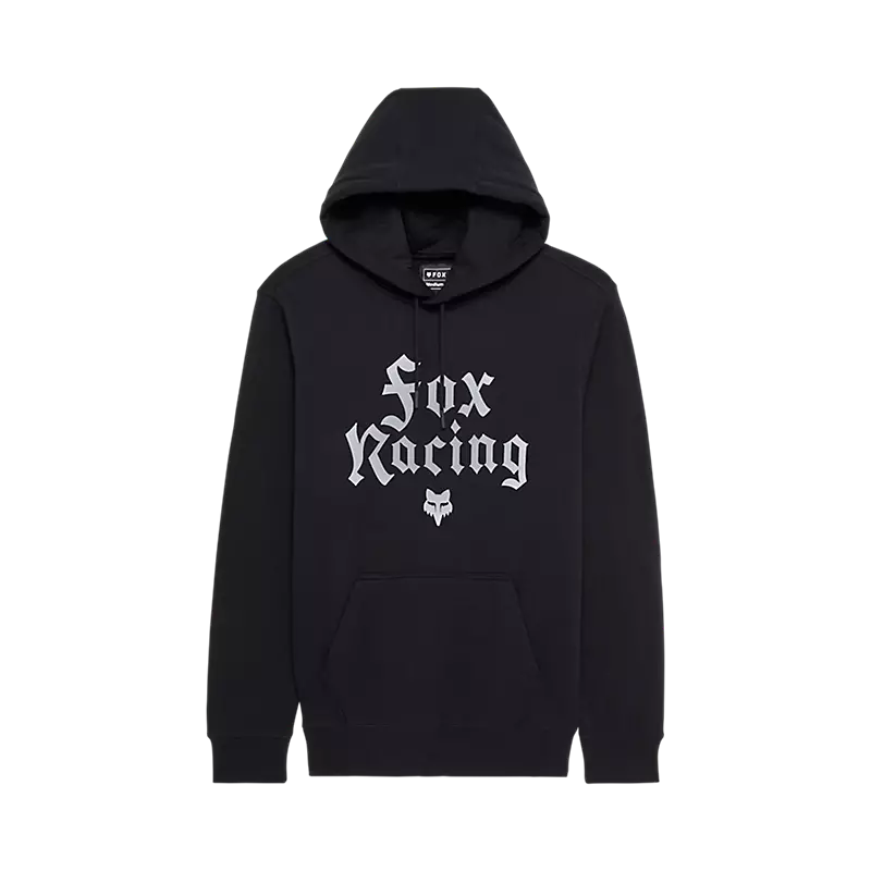 fox New Age Pullover Hoodie Black