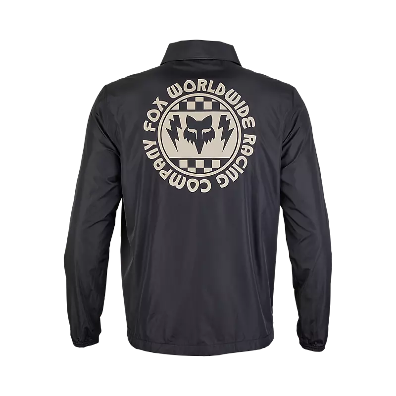 Fox Next Level Coaches Jacket Black