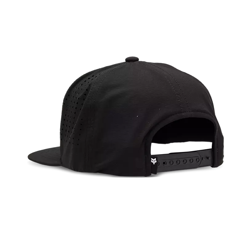 Fox Non Stop Tech Snapback Hat  Black
