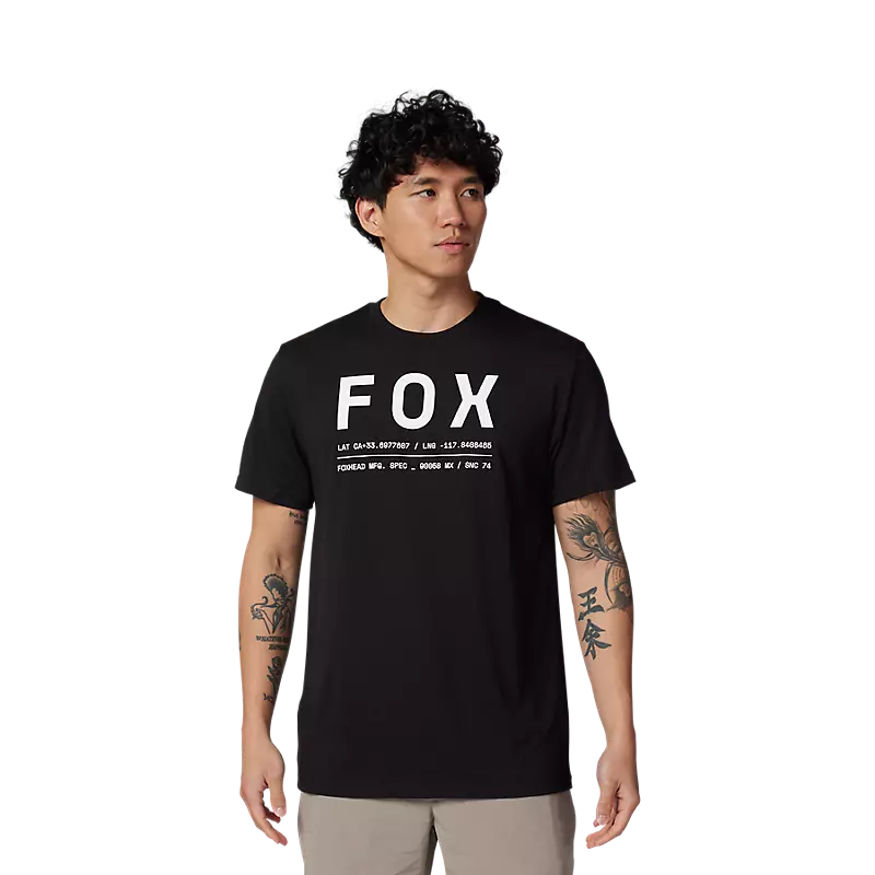 fox Non Stop Tech Tee  Black