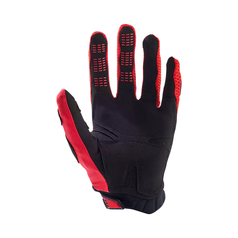 Fox Pawtector Gloves Black/Red