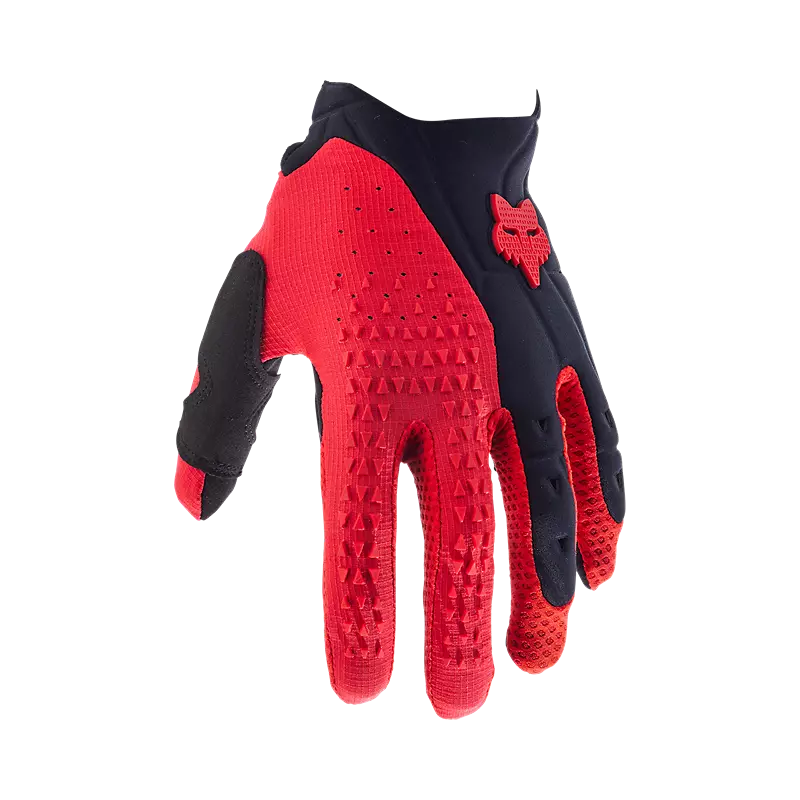 fox Pawtector Gloves  Black/Red
