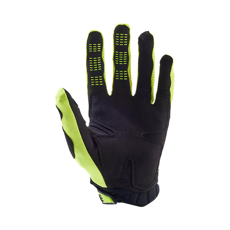Fox Pawtector Gloves Black/Yellow