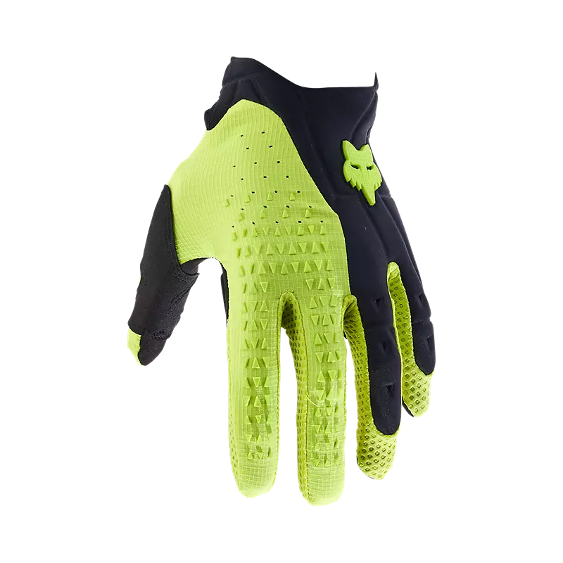 fox Pawtector Gloves Black/Yellow