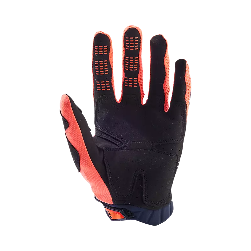 Fox Pawtector Gloves  Navy/Orange