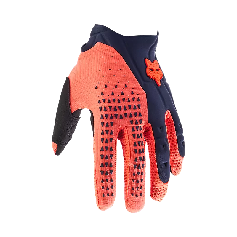 fox Pawtector Gloves Navy/Orange