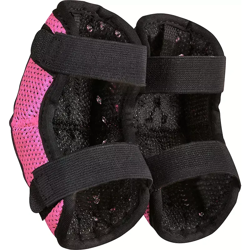 Fox Peewee Titan M/L Elbow Pads  Black/Pink