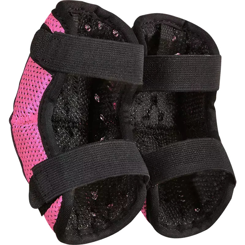 Fox Peewee Titan S/M Elbow Pads  Black/Pink