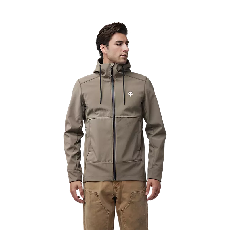 Fox Pit Jacket  Ash