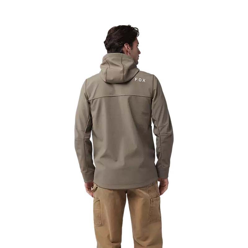 Fox Pit Jacket  Ash