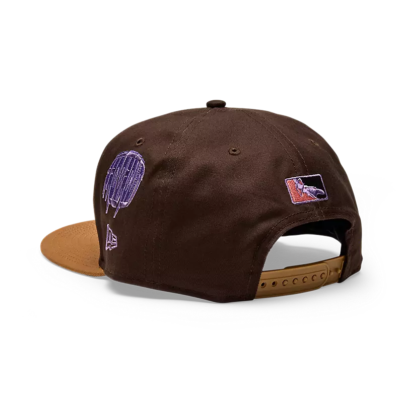 Fox Pro Circuit 9FIFTY Snapback Hat Cocoa Brown