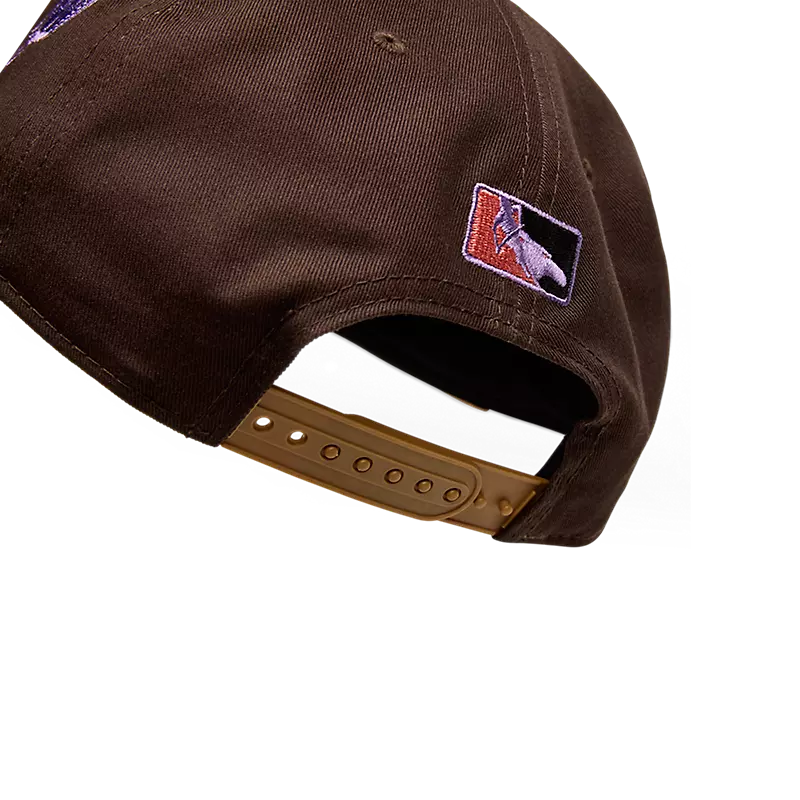 Fox Pro Circuit 9FIFTY Snapback Hat Cocoa Brown