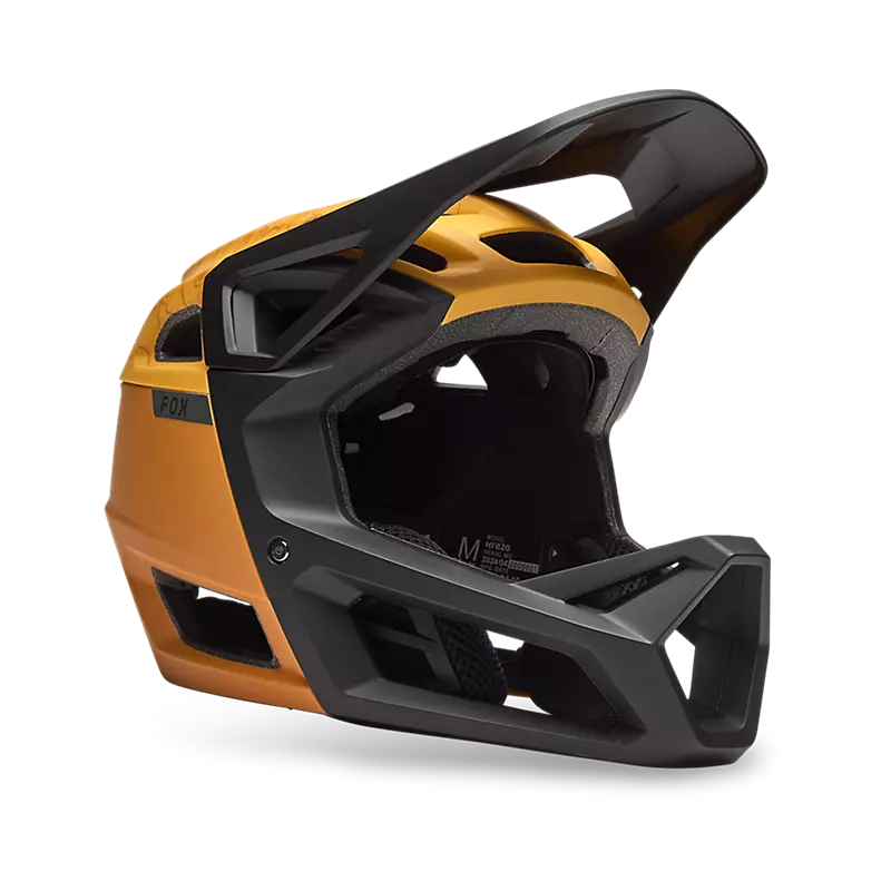 Fox Proframe Frequency Helmet Carmel Brown