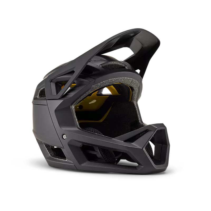 Fox Proframe Matte Black Helmet Matte Black